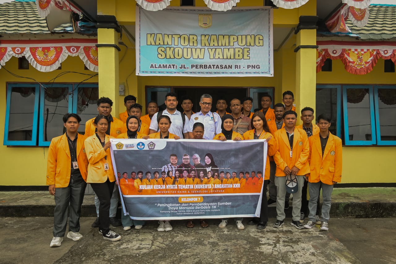 Kampung Skouw Yambe 2
